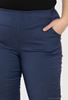 Picture of CURVY GIRL STRETCH PULL UP DENIM TROUSER